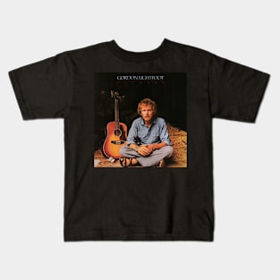 Gordon Lightfoot Kids T-Shirt